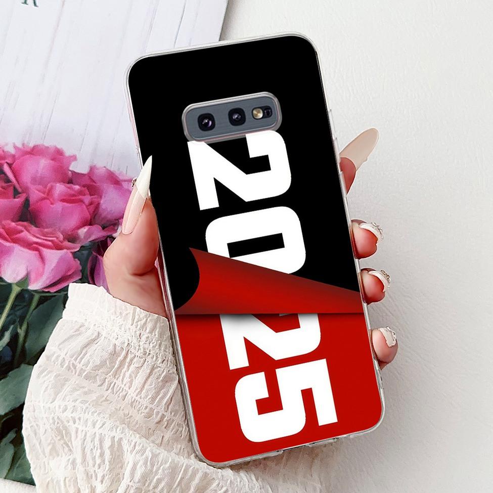 Clear For Samsung S10e Case Cover Luxury Butterfly Love Fashion Flowers Cool Funny Painted Soft Phone Case SM-G970F SM-G9700