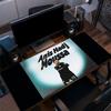 Anis Hadj Moussa Mouse Pad, Large Gaming Desk Mat, Non-slip XXL Mousepad for Laptop & Tablet, Mini PC Playmat with Stitched Edges