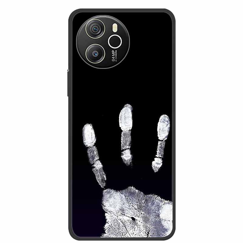 For Blackview Shark8 Case Luxury TPU Soft Silicone Cover Phone Cases for Blackview Shark 8 5G Protector Bumper Lovely Cute Coque