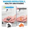 Silicone Noise Reduction Earplugs Anti-noise Earplugs Water-proof Earplugs For Swimming Sound-proof Noise Prevention Earplugs