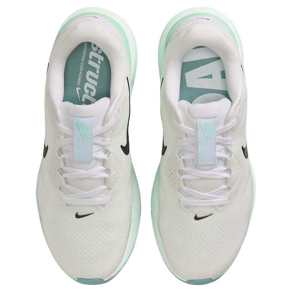 Nike Structure 26 Extra Wide White Barely Green Women Sneakers Mint-Foam Black HQ2589-100