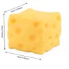 10Cm Squishy Square Cheese Squeeze Toy Slow Rebound Push Stress Relief Sensory Toy Soft Butter Cheese Fidget Christmas Present
