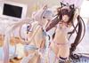 PLUM Nekopara Vanilla ~Changing Clothes Moment~ 17 Scale PVC Painted Complete Figure PF201