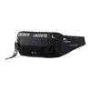Lacoste Casual Versatile Comfortable Nylon Waist Bag Medium Unisex bags Black NU3798UH-000