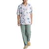 Vans Scenic Shirts Men's White Lapel Moderate Other VN0007X5WHT