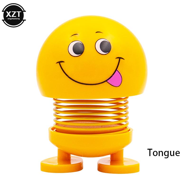 Auto-Innenausstattung Aufkleber Lustige Kopfschütteln Puppe Kleine Ornamente Schöne Puppe Kreatives Autospielzeug Karosseriedekoration