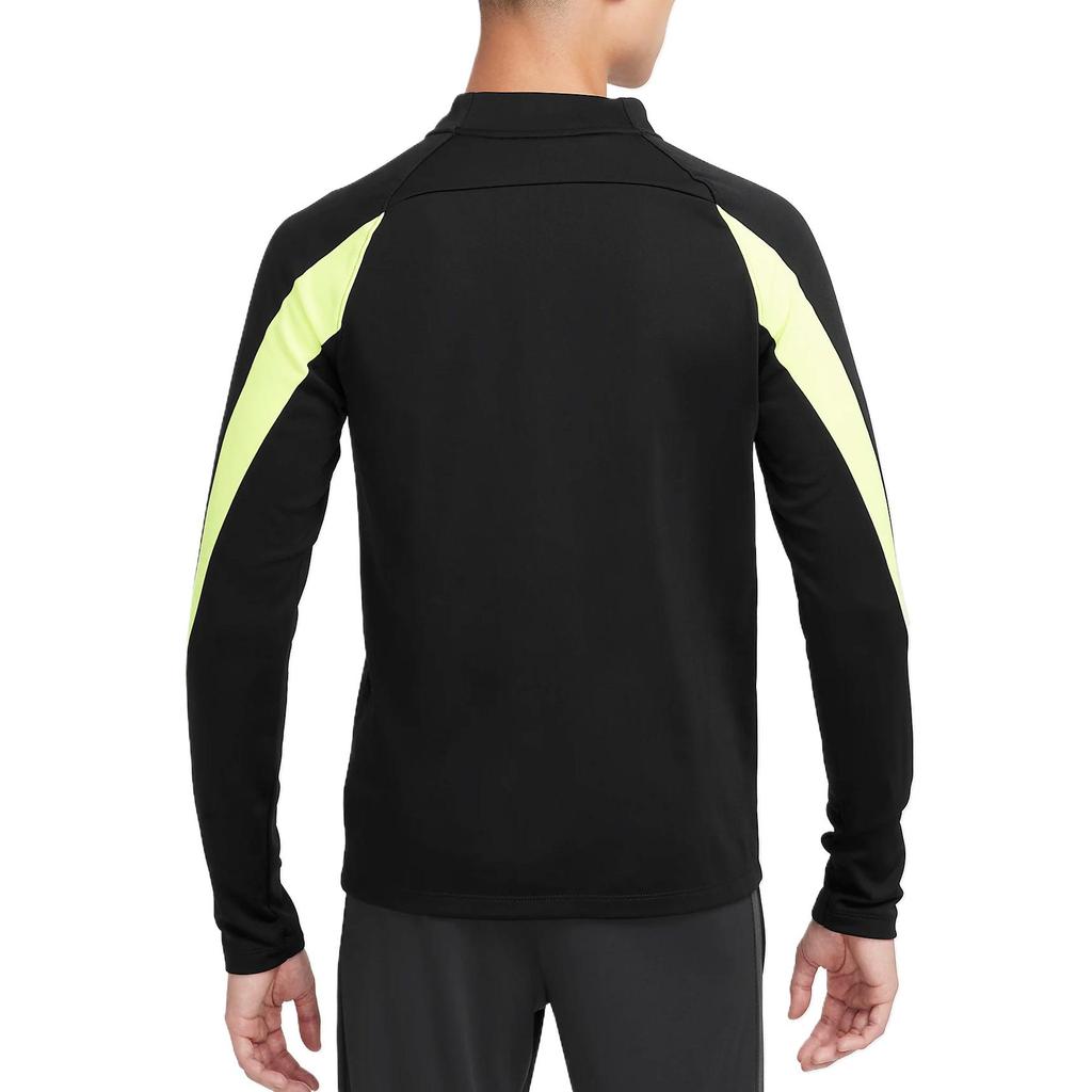 Nike Therma-Fit Academy Trainingsshirt Unifarben Bequem Mode Vielseitig Warm Langarm-T-Shirt Herren Oberteile Schwarz FB6817-013