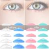 High-quality Silicone Eyelash Curling Pads Set Of Five Pairs In Assorted Colors For Perfect Lash Curls