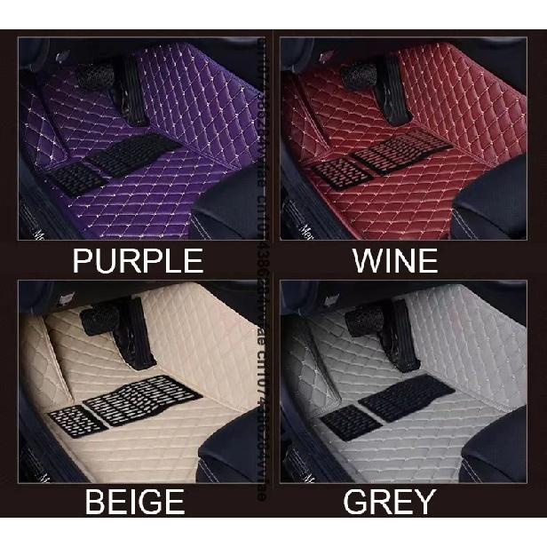 Custom High Quality Car Floor Mats Fit For Mazda CX5 CX-5 CX 5 KE 2015 2016 Carpet Luxury Durable Leather Mat