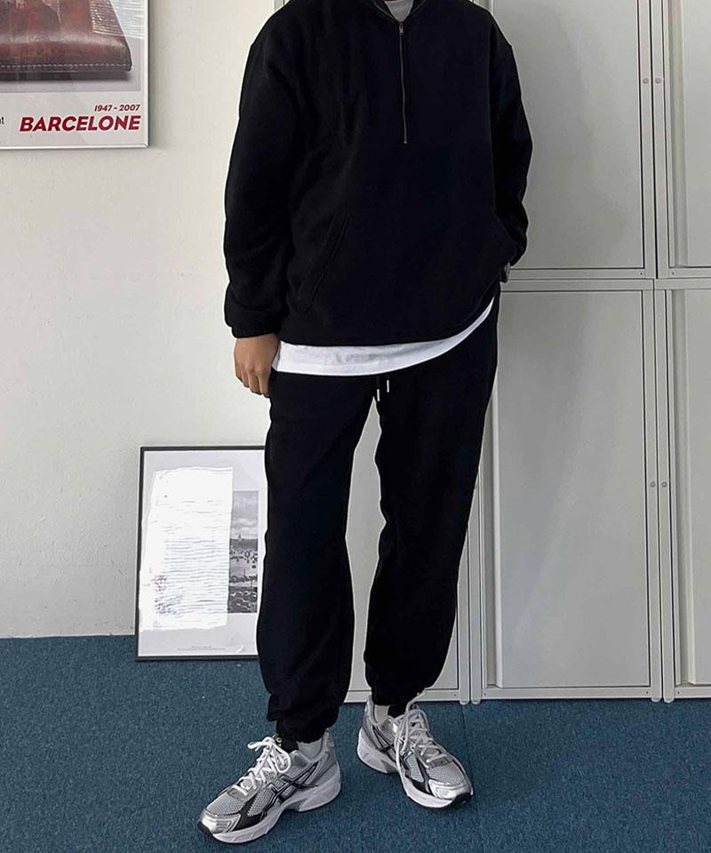 BYMONO [Big Sizes 32-46] Mono Today Fleece Jogger Pants