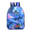 School Bag Cartoon Backpack Star Lightning School Bag Student Polyester Casual Printed Backpack Travel Bag