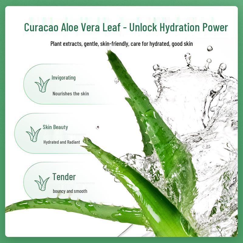 HanMeiJi Aloe Hydrating & Moisturizing Tencel Mask - Box of 10 Sheets