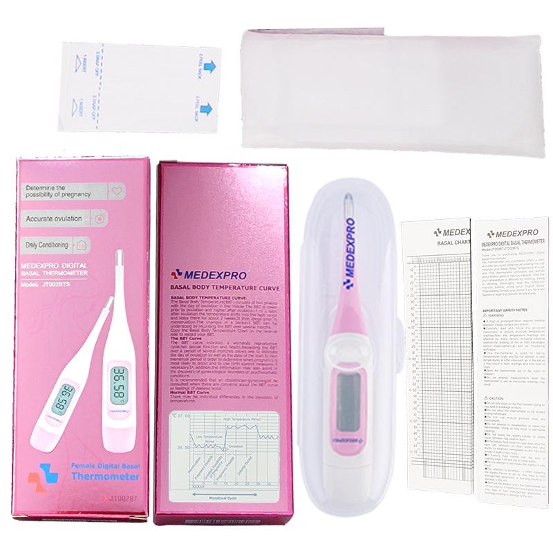 High-Precision Soft Tip Digital Basal Thermometer