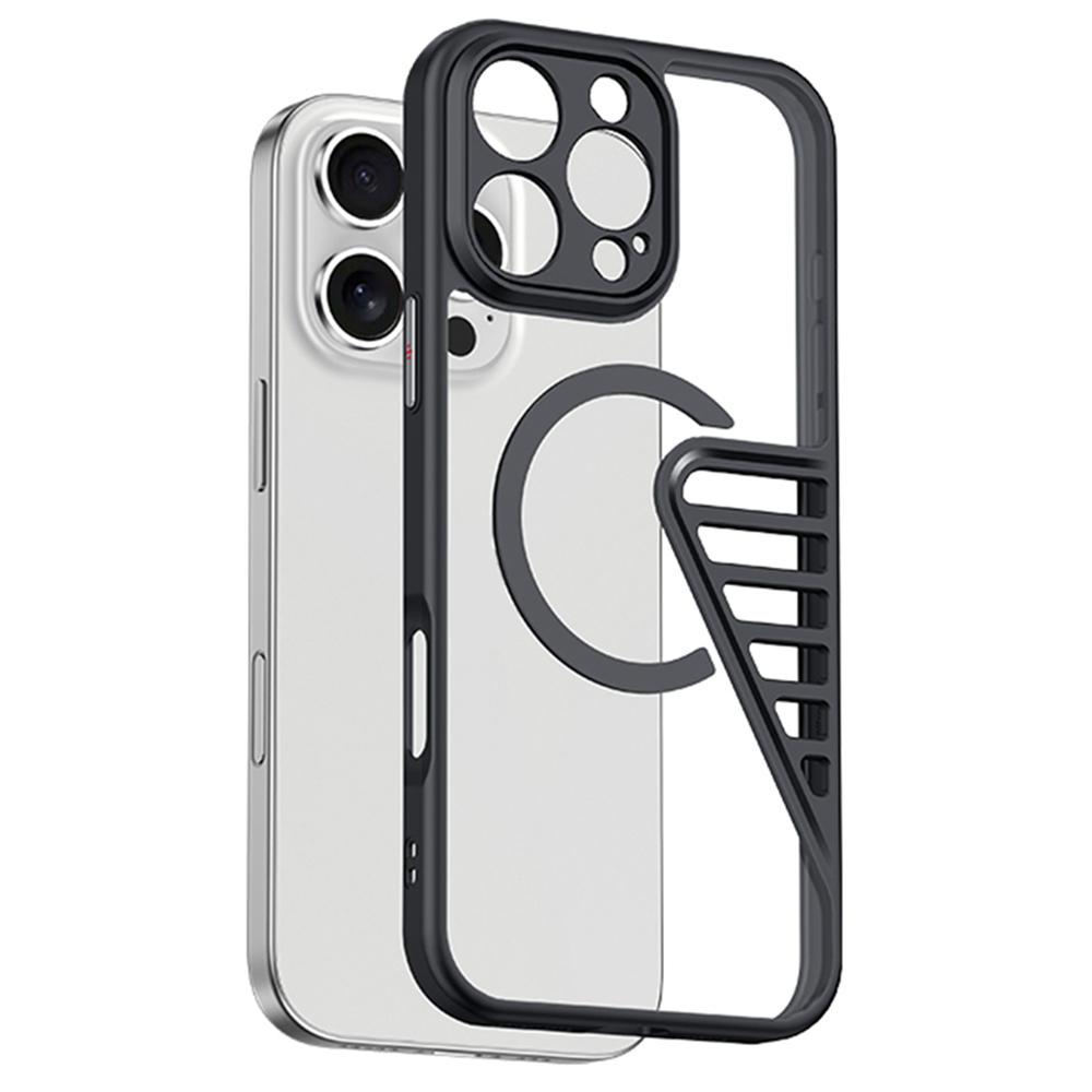 XUNDD XDD-0007 For iPhone 16 Pro Case Compatible with MagSafe TPU+PC Matte Phone Cover A