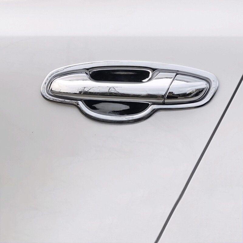 Car Door Handle Bowl Trim Cover Protect for Kia KX7 2017 2018 2019 2020