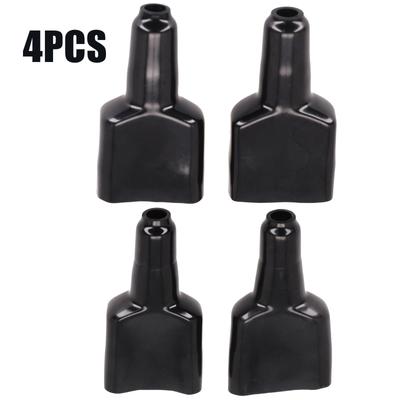 4 Stuks 50A Zwart Waterdicht Voor Anderson Stekkers Afdekking Connector Stofdicht Kabel