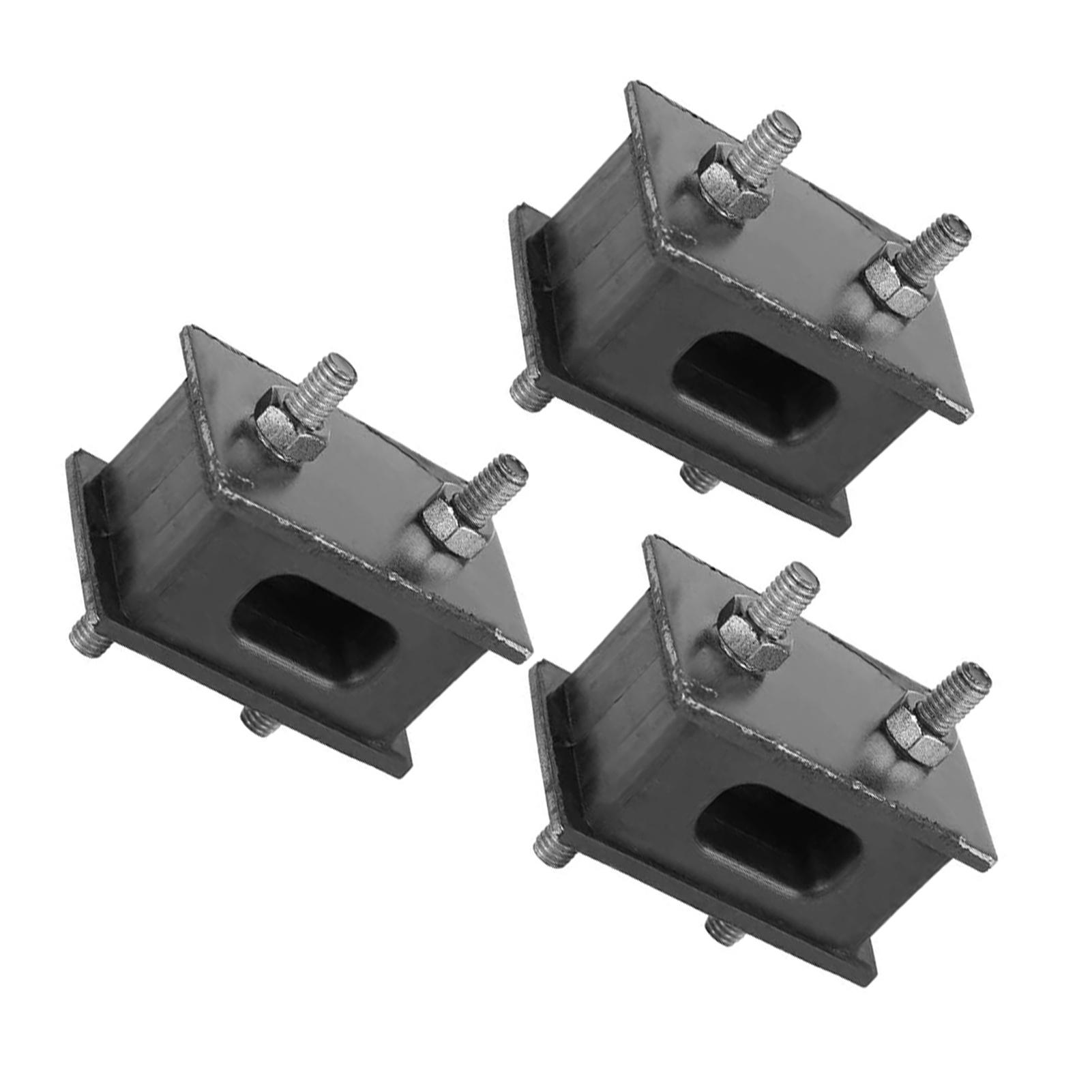 

3Pack резиновые выхлопные опоры выхлопная резина кронштейн выхлопной резины прочный выхлопной резиновый