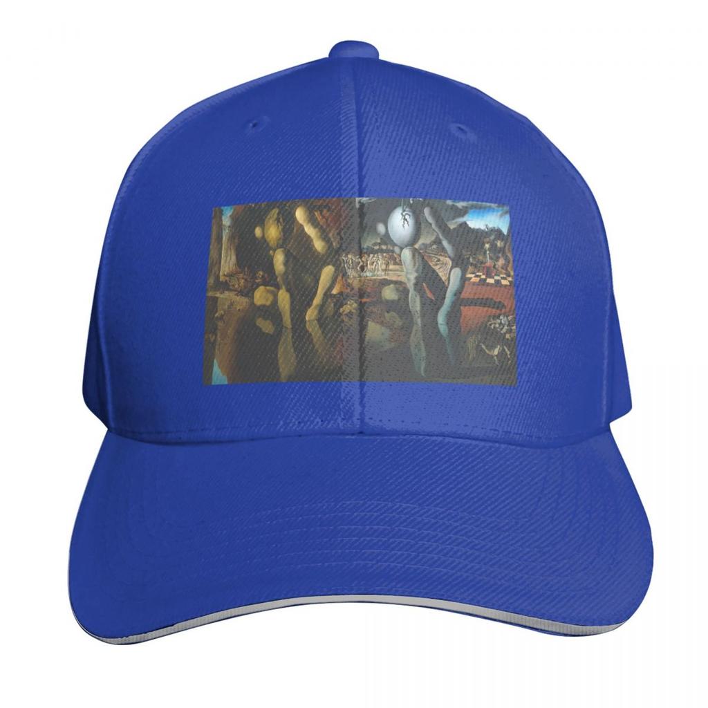 salvador dali famous paintings salvador dal art style salvador dal artwork Baseball Cap Funny hats Golf Women Unisexs