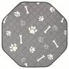 Anti Slip Dog Pee Pads Washable Puppy Training Pad Octagonal Dog Urine Pad  for Dog Cat