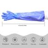 Long Waterproof Rubber Gloves PVC Waterproof Work Gloves Industrial Agriculture Fishing Long Sleeve PVC Resistant Gloves