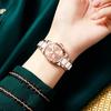 OLEVS Women's Watch, Pink, Cute, Popular, Waterproof, Luminous, Rose Gold, Japanese Movement, Bracelet Included, Ceramic, Easy to Read, Date