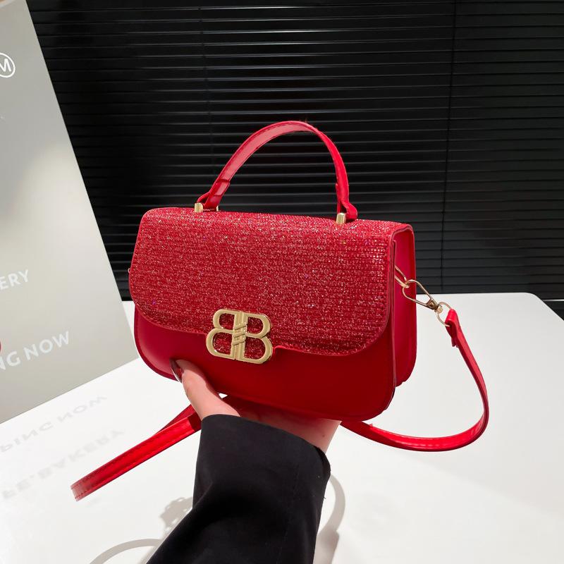 Spring new light luxury women's niche underarm high-end fashion versatile shoulder messenger bag