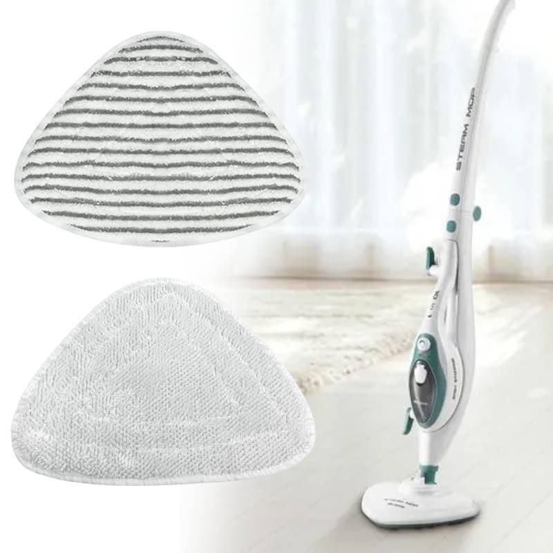 Steam Triangle Vileda Mop Cloth 100 Degrees Celsius Hot Spray Pad Replacement
