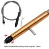 Drill Chuck Flexible Shaft Handle Grip Rotary Tool Shaft New Rotary Tool Accessories  Drilling Use