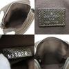 Used LOUIS VUITTON Shoulder Bag Dimitri M32468 Taiga Grizzly Brown casual