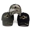 (camouflage)casual Camo Baseball Cap Sun Hat Unisex Vintag