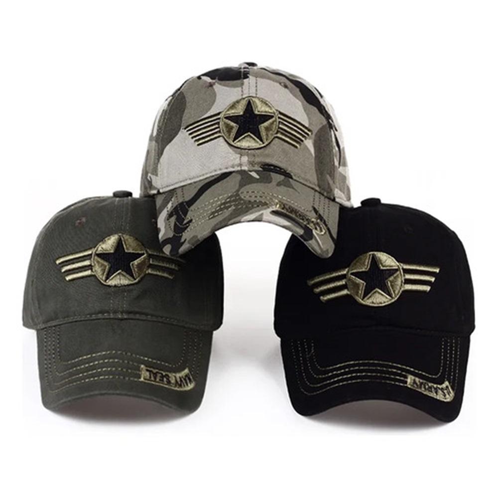 (camouflage)casual Camo Baseball Cap Sun Hat Unisex Vintag