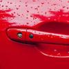 2/4/6Pcs Car Door Lock Keyhole Sticker Emblem Car Protective Sticker For Toyota TRD Racing Supra Corolla Parts Sport Yaris Grmn
