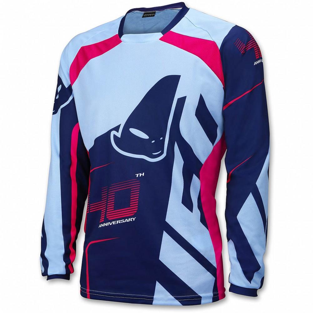2021 Moto Enduro Motocross Jersey Mx Dh Downhill Jersey Off Road Mountain Clycling Long Sleeve Mtb Jersey