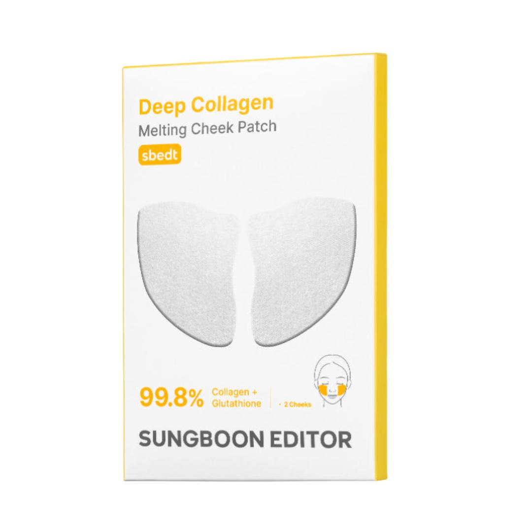 SUNGBOON EDITOR Deep Collagen Melting Cheek Patch 6 Sheets