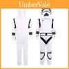 Star Wars Stormtrooper Costume Set With Breathable Milk Silk For Children And Adults