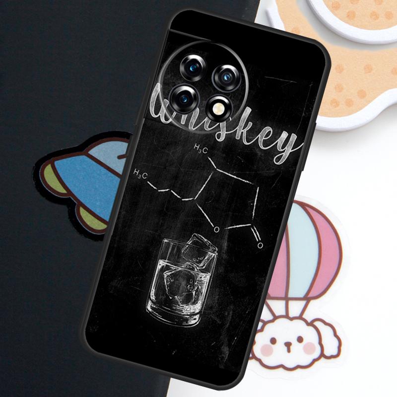 Cigar and Whiskey Case For OnePlus Nord 5 CE 4 3 Lite N20 N30 OnePlus 15 13 12 11 10 Pro 10T 12R 13R 15R Cover