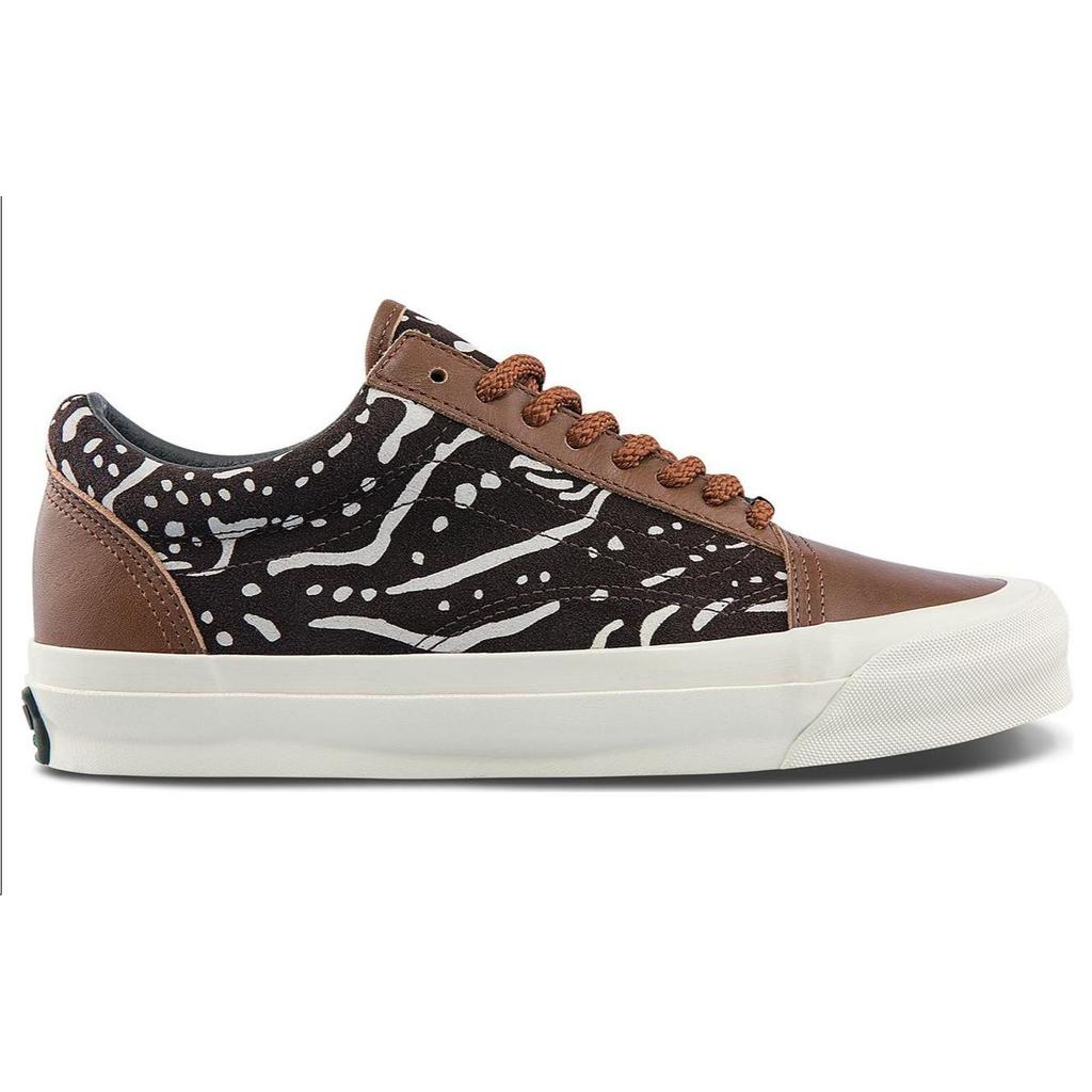 Vans Taka Hayashi X Vault Og Old Skool Lx Low Top Skate Shoes Unisex Sneakers Brown VN0A5FC4BRO