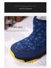 Kids' Mid-Calf Snow Boots: Warm, Thick, Plus-Velvet Winter Style for Boys & Girls