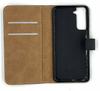 YNMEacc Leather Flip Case with Compartments for Samsung Galaxy S21 Black