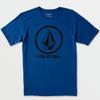 Volcom Circle Skateboard SS T-Shirt Tee Blue NEW NWT Streetwear Snow Surf Unisex T-Shirt