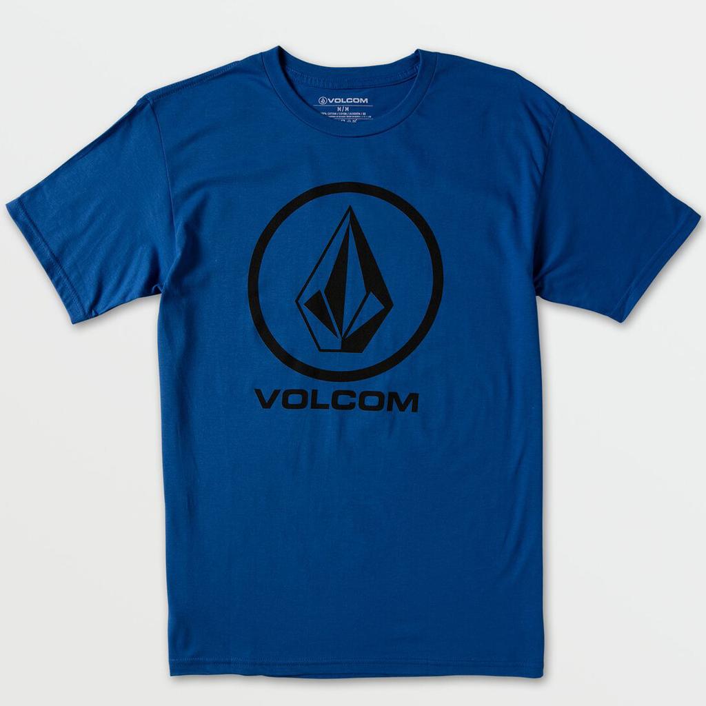 Volcom Circle Skateboard SS T-Shirt Tee Blue NEW NWT Streetwear Snow Surf Unisex T-Shirt