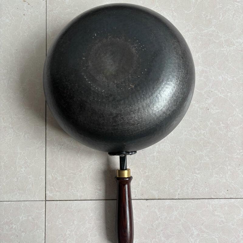 ZISIZ Hand-Forged Non-Stick Wok