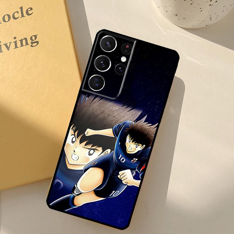 

Футбольный чехол Captain Tsubasa Ozora для Samsung Galaxy S22 Ultra S20 FE S8 S9 S10 Plus Note 10 20 S21 Ultra Задняя крышка Note 20 Ultra