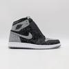 555088-036 Nike Jordan 1 High OG Rebellionaire Black White Particle Grey