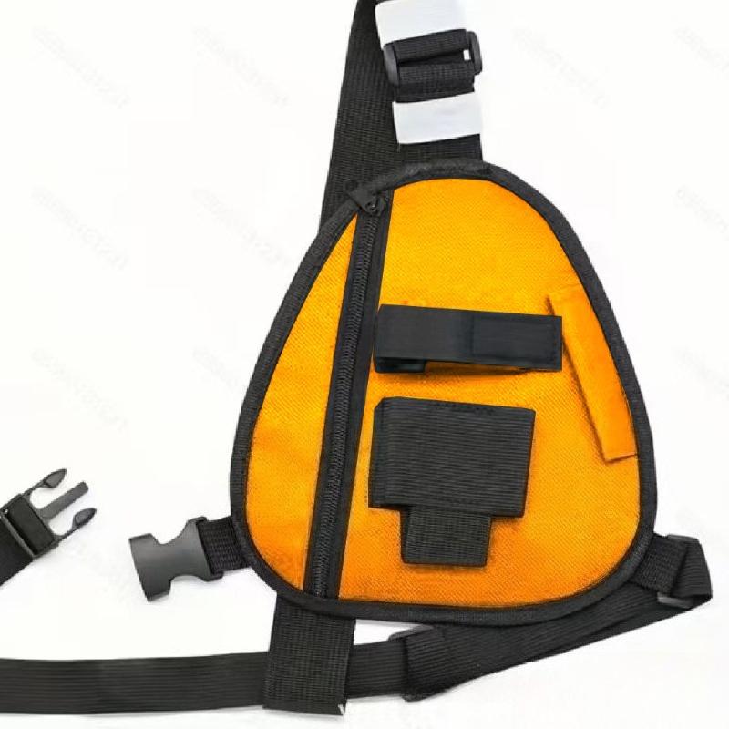 Walkie Talkie Chest Harness Shoulder Radio Holster Pack Adjustable Pouch Holster for Baofeng UV-5R UV-21 PRO Quansheng UV-K5 K6