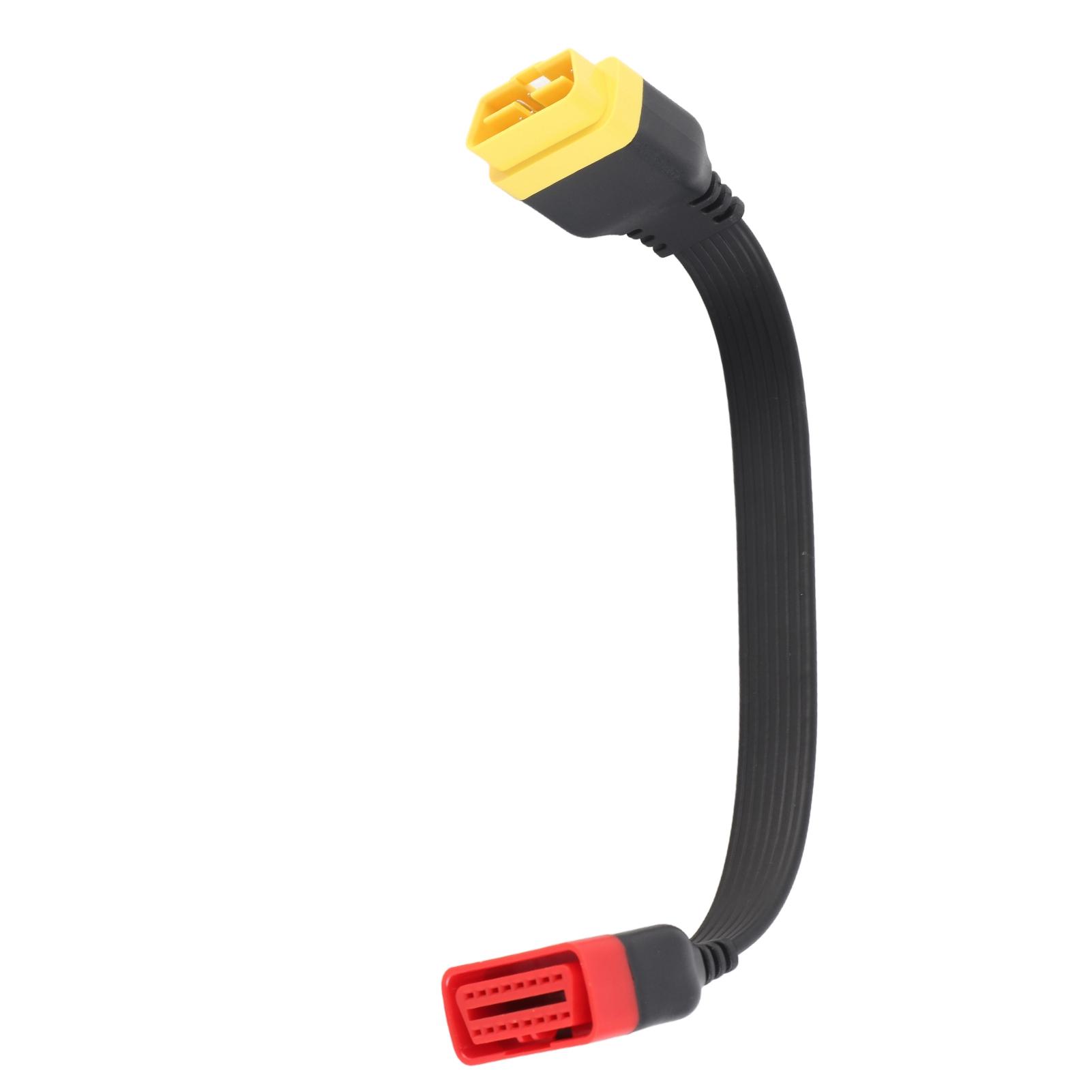 

14.17in OBD Extension Cable 16Pin Male to Female Adapter Cord Extender for Launch X431 V