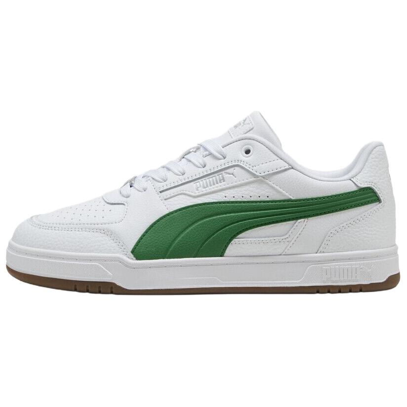 PUMA Caven 3 Низкие Скейтбордические Кроссовки Унисекс Белые 404490-05 41