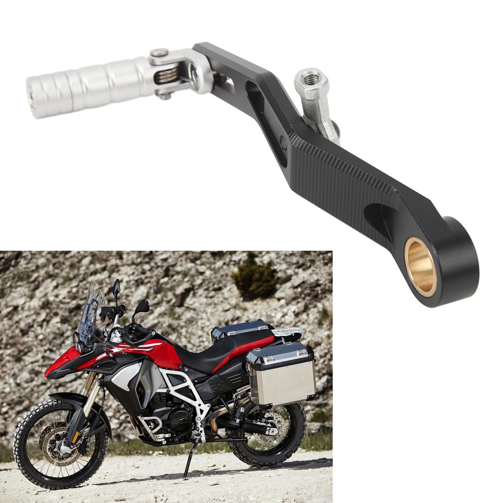 Motorcycle   Folding Gear    Aluminum Alloy Gear   Pedal Lev  Fit For F800GS F700GS F650GS