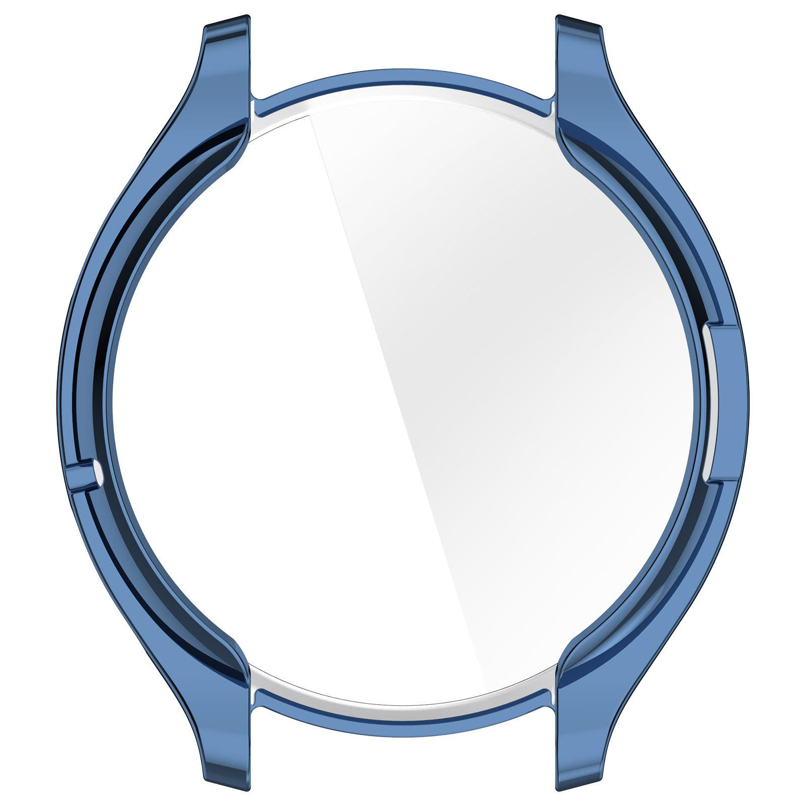 

TPU Cover Shockproof Housing Smartwatch Case for Xiaomi Watch 2 Full Coverage Bumper Frame Case Scratchproof Watch Shell синий