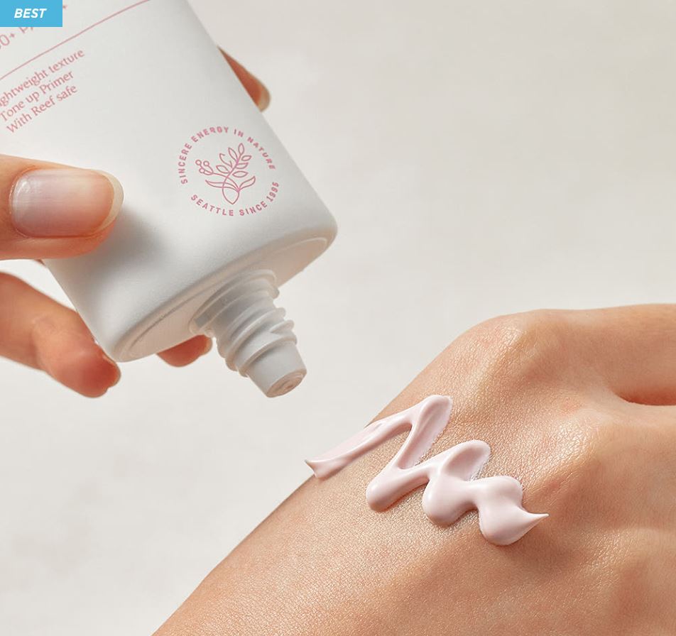 Botanity Zinc Light Sun Lotion SPF50+ PA++++ — Mineral Non-Sticky Zinc-Light Tone-Up Sunscreen 50 ml